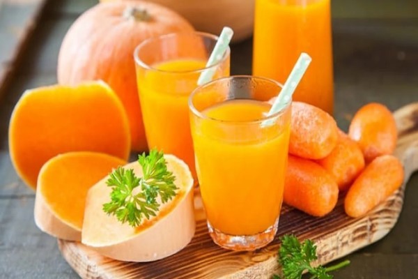 8 lợi ích tuyệt vời của nước ép cà rốt đối với sức khỏe